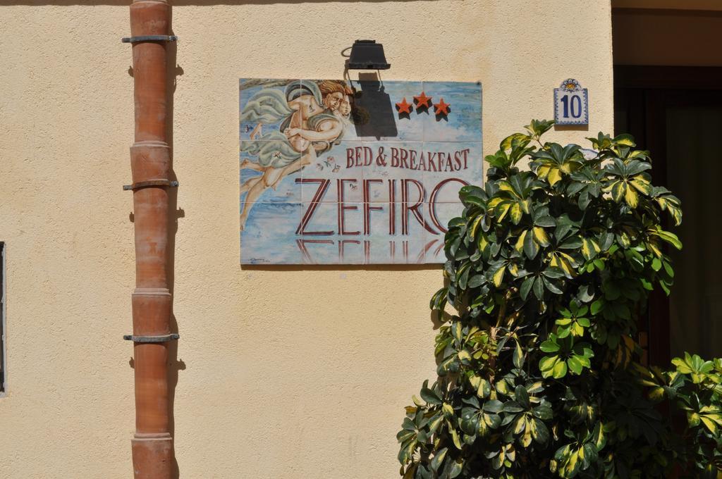 Rooms And Breakfast Zefiro San Vito Lo Capo Luaran gambar